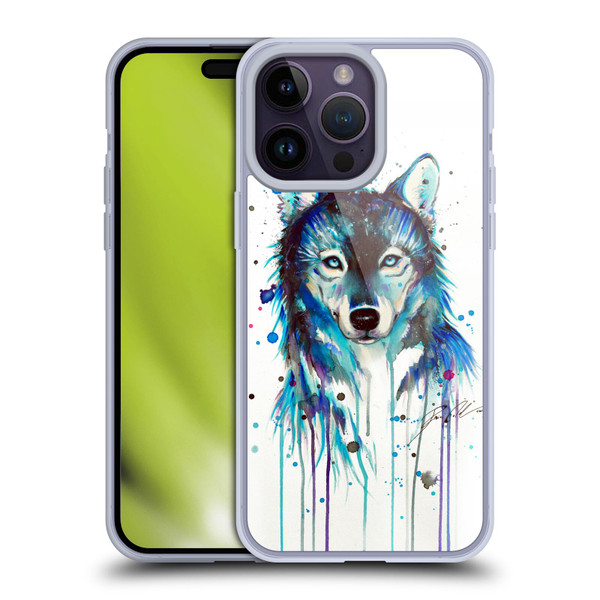 Pixie Cold Animals Ice Wolf Soft Gel Case for Apple iPhone 14 Pro Max