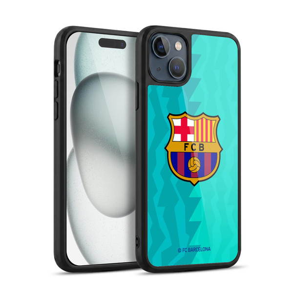 FC Barcelona 2026/27 Crest Kit Third Gel Armour Case For Apple iPhone 15 Plus