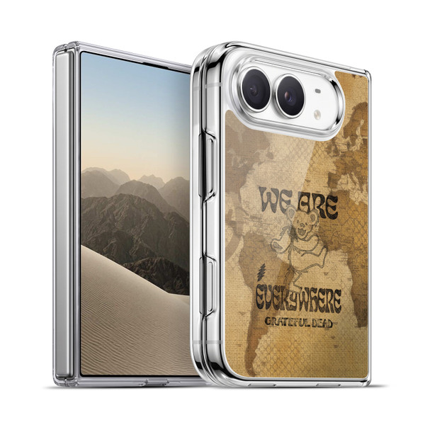 Grateful Dead Graphics Bear Vintage Soft Gel Case for Apple iPhone Duo