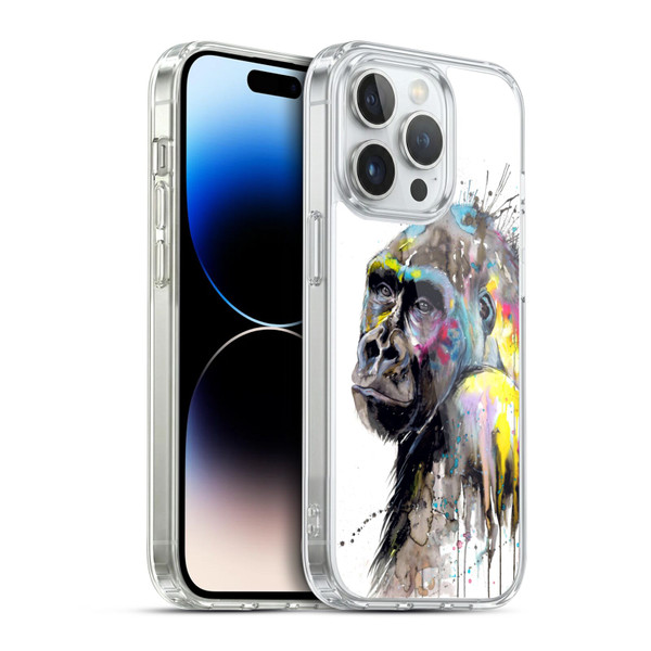 Pixie Cold Animals I See The Future Soft Gel Case for Apple iPhone 14 Pro & MagSafe