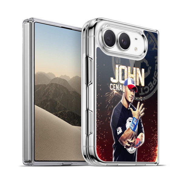 WWE Superstars John Cena Soft Gel Case for Apple iPhone Duo