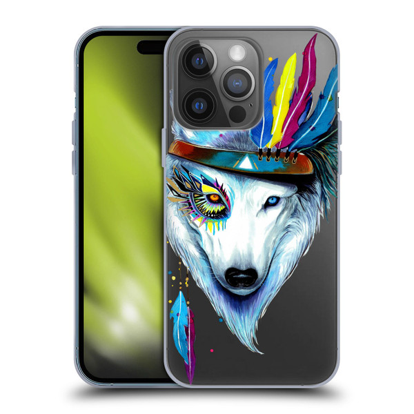Pixie Cold Animals Warrior Soft Gel Case for Apple iPhone 14 Pro