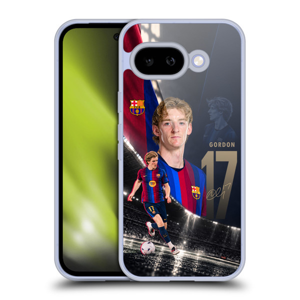 FC Barcelona 2026/27 First Team Anthony Gordon Soft Gel Case for Google Pixel 9A