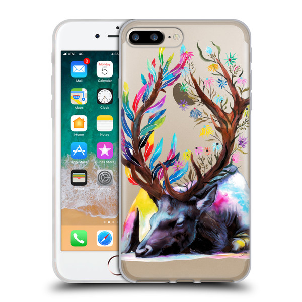 Pixie Cold Animals Memories Soft Gel Case for Apple iPhone 7 Plus / iPhone 8 Plus