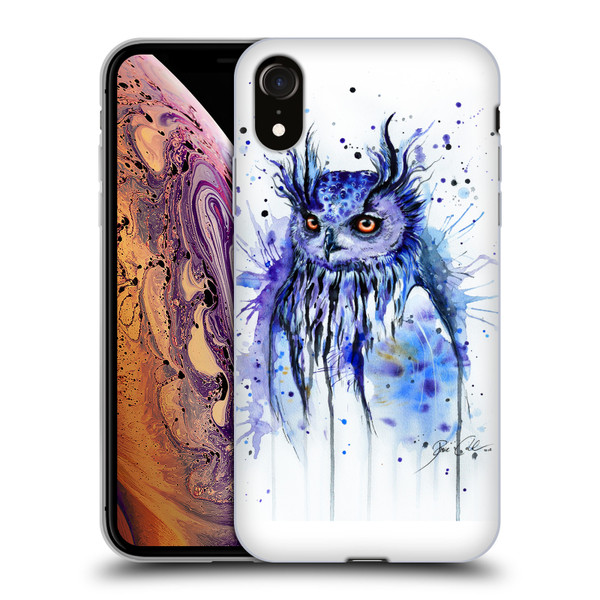 Pixie Cold Animals Secrets Soft Gel Case for Apple iPhone XR