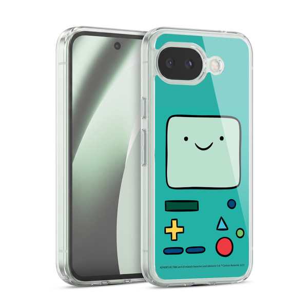 Adventure Time Graphics BMO Soft Gel Case for Google Pixel 10a