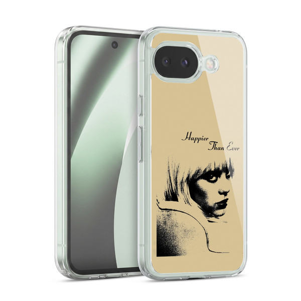 Billie Eilish Happier Than Ever Album Image Soft Gel Case for Google Pixel 10a