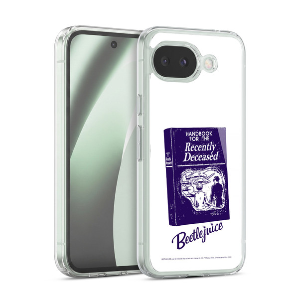 Beetlejuice Graphics Handbook Soft Gel Case for Google Pixel 10a