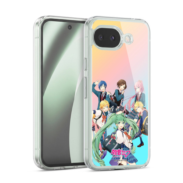 Hatsune Miku Virtual Singers High School Soft Gel Case for Google Pixel 10a