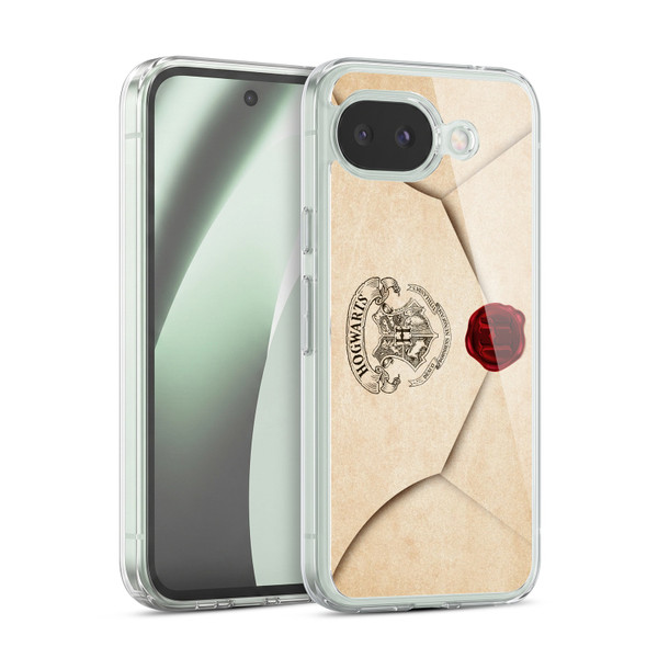 Harry Potter Hogwarts Letter Envelope Acceptance Parchment Soft Gel Case for Google Pixel 10a