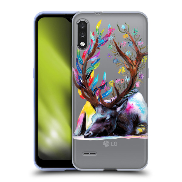 Pixie Cold Animals Memories Soft Gel Case for LG K22