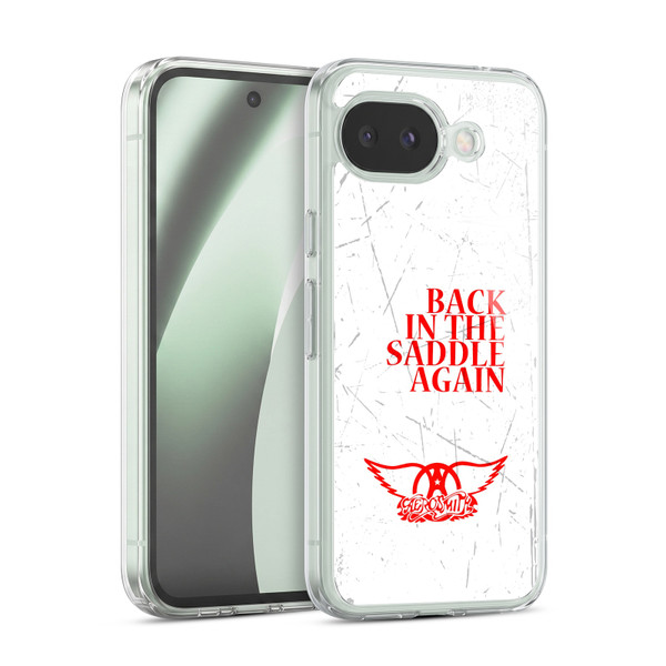 Aerosmith Classics Back In The Saddle Again Soft Gel Case for Google Pixel 10a