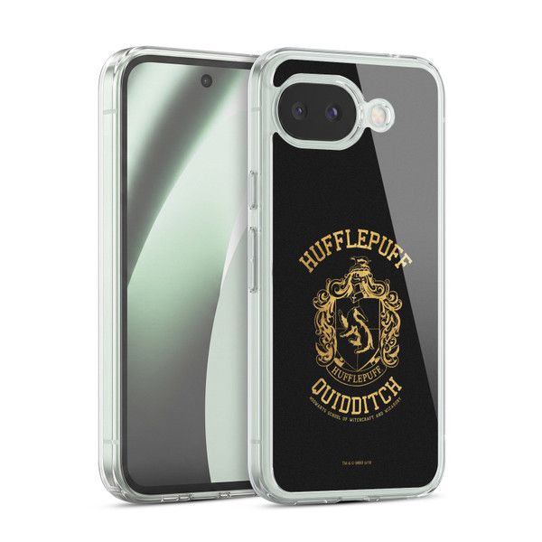Harry Potter Deathly Hallows X Hufflepuff Quidditch Soft Gel Case for Google Pixel 10a