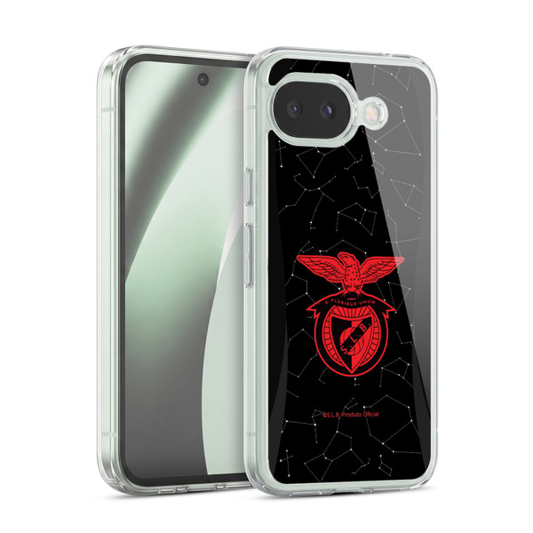 S.L. Benfica 2024/25 Crest Kit Away Soft Gel Case for Google Pixel 10a