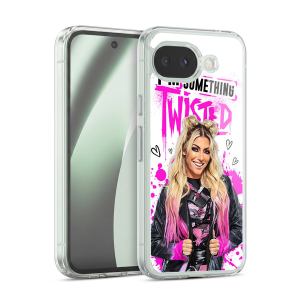 WWE Alexa Bliss Something Twisted Soft Gel Case for Google Pixel 10a