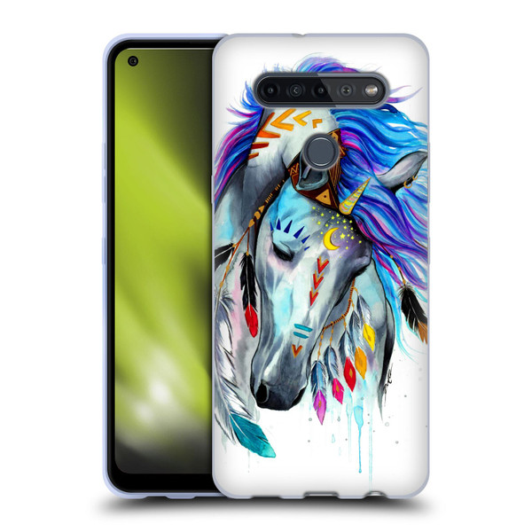 Pixie Cold Animals Spirit Soft Gel Case for LG K51S
