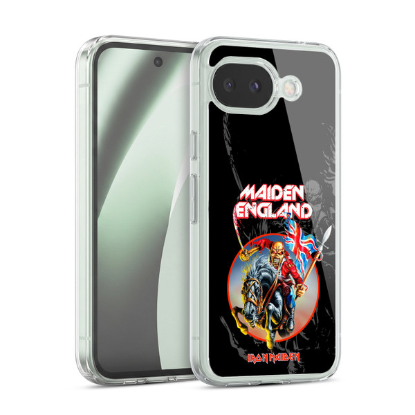 Iron Maiden Tours England Soft Gel Case for Google Pixel 10a