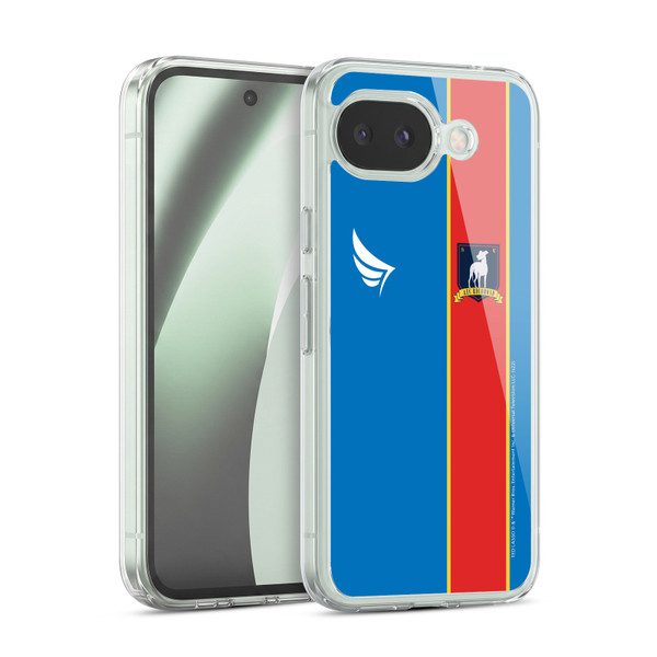 Ted Lasso Season 1 Graphics Jersey Soft Gel Case for Google Pixel 10a