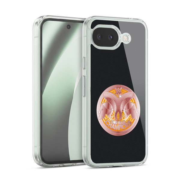 WWE Title Belts Tag Team Champion Soft Gel Case for Google Pixel 10a