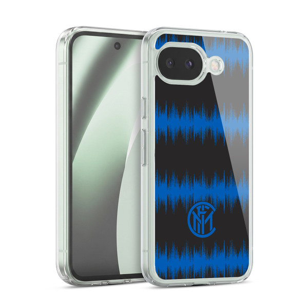 Fc Internazionale Milano Graphics Audio Wave Soft Gel Case for Google Pixel 10a