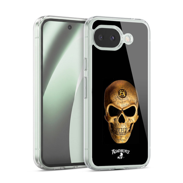 Alchemy Gothic Skull Omega Soft Gel Case for Google Pixel 10a