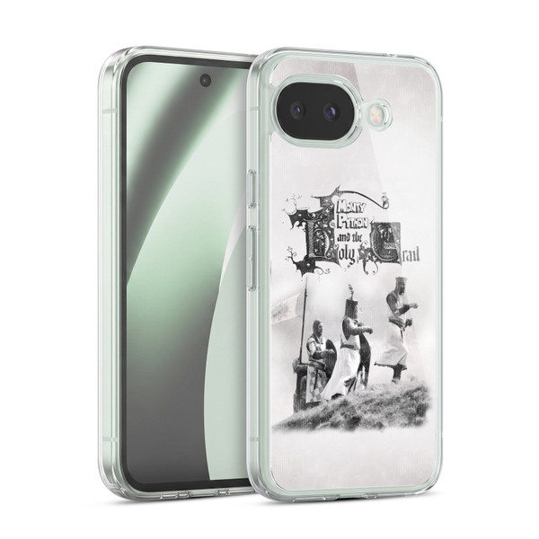 Monty Python Key Art Holy Grail Soft Gel Case for Google Pixel 10a