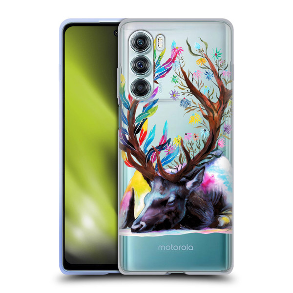 Pixie Cold Animals Memories Soft Gel Case for Motorola Edge S30 / Moto G200 5G