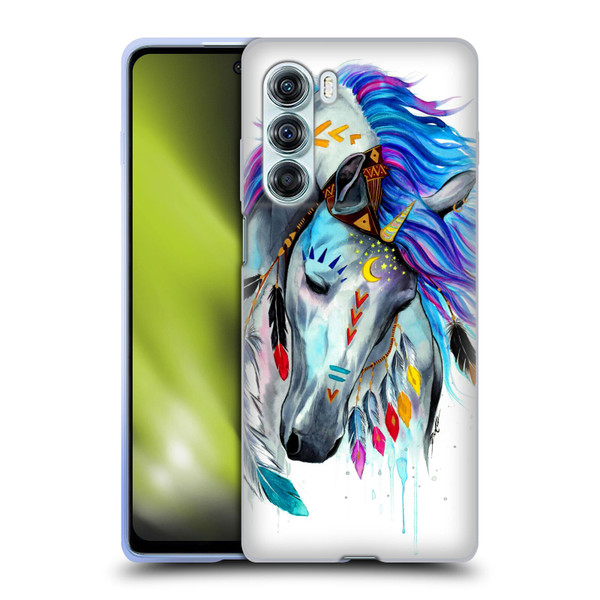 Pixie Cold Animals Spirit Soft Gel Case for Motorola Edge S30 / Moto G200 5G