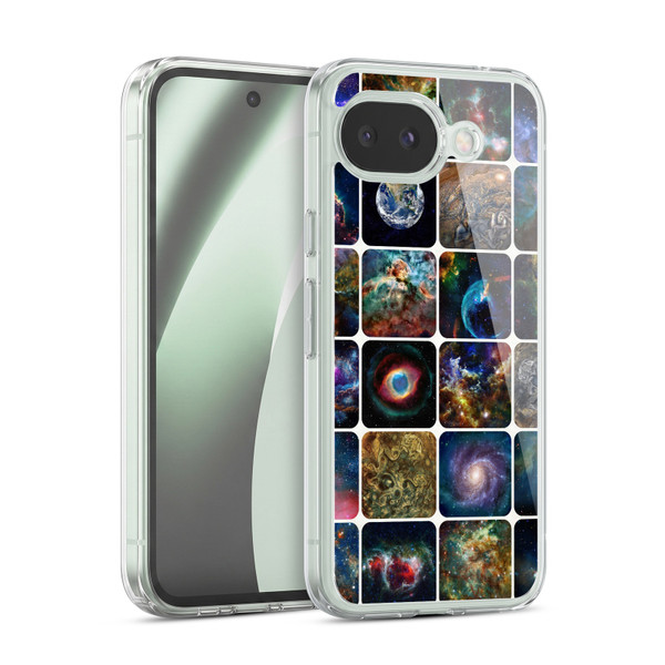 Cosmo18 Space The Amazing Universe Soft Gel Case for Google Pixel 10a