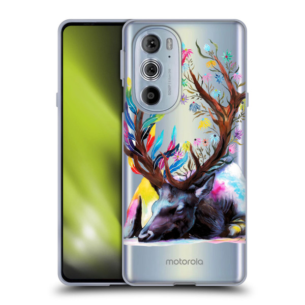 Pixie Cold Animals Memories Soft Gel Case for Motorola Edge X30