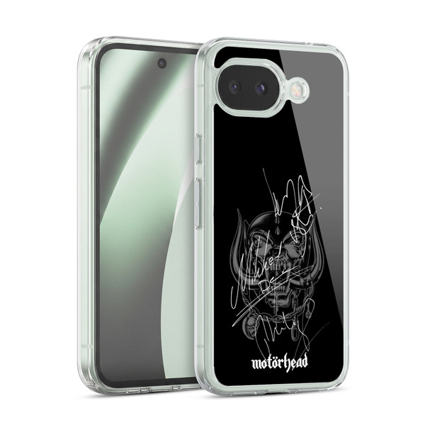 Motorhead Graphics Signatures Soft Gel Case for Google Pixel 10a