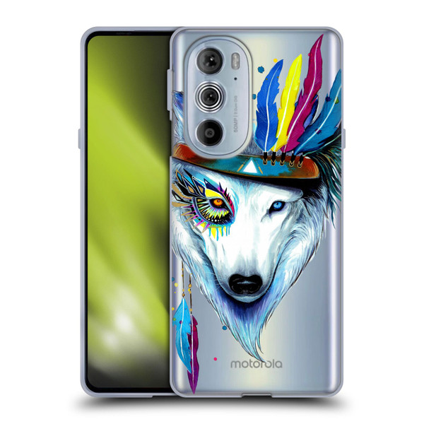 Pixie Cold Animals Warrior Soft Gel Case for Motorola Edge X30
