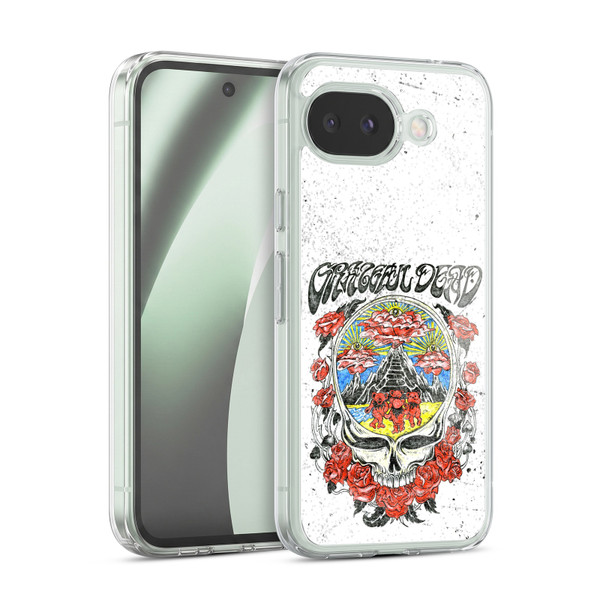 Grateful Dead Trends Rose Soft Gel Case for Google Pixel 10a
