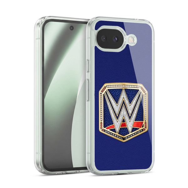 WWE Title Belts Universal Championship Soft Gel Case for Google Pixel 10a