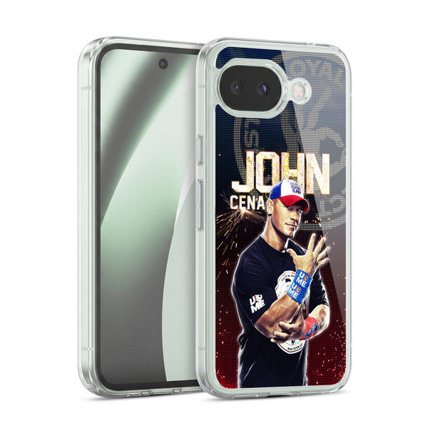 WWE Superstars John Cena Soft Gel Case for Google Pixel 10a
