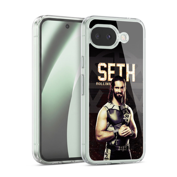 WWE Superstars Seth Rollins Soft Gel Case for Google Pixel 10a
