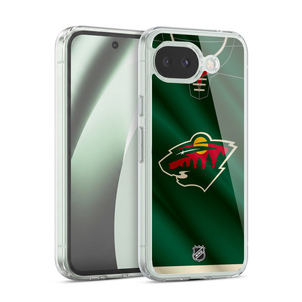 NHL Minnesota Wild Jersey Soft Gel Case for Google Pixel 10a
