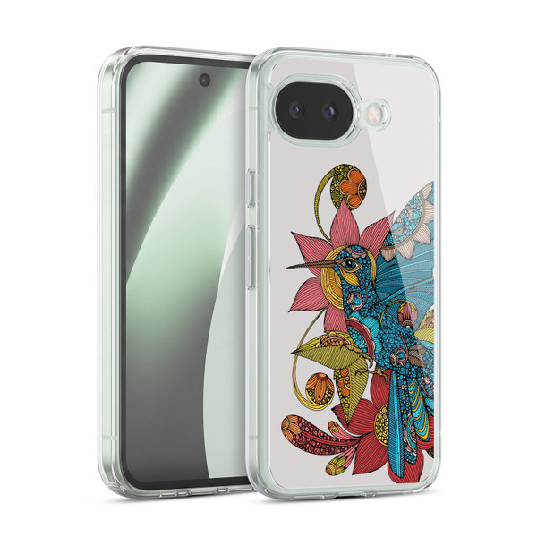 Valentina Birds Hummingbird Soft Gel Case for Google Pixel 10a