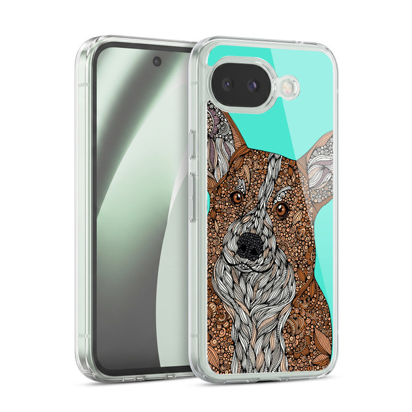 Valentina Dogs Corgi Soft Gel Case for Google Pixel 10a