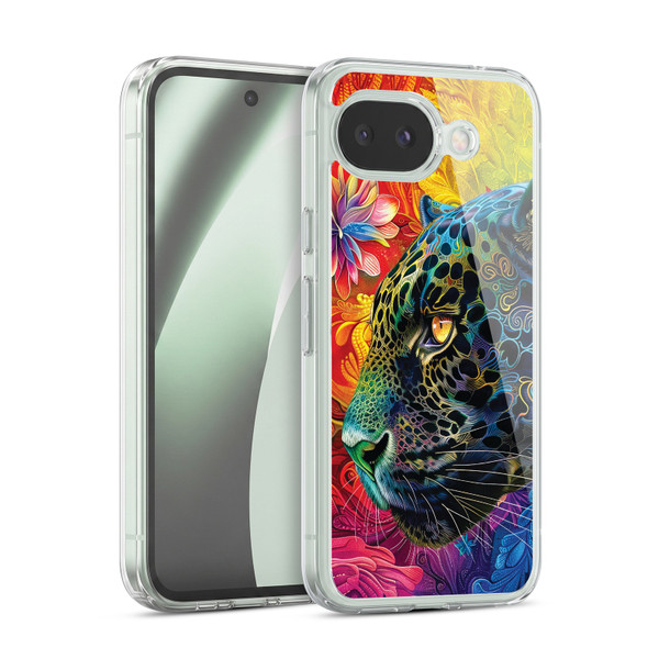 Michael David Ward Animals Wild Tapestry Soft Gel Case for Google Pixel 10a