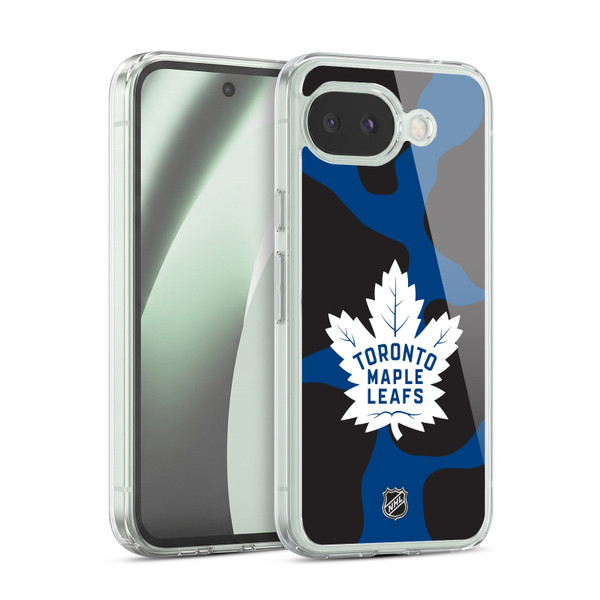 NHL Toronto Maple Leafs Cow Pattern Soft Gel Case for Google Pixel 10a