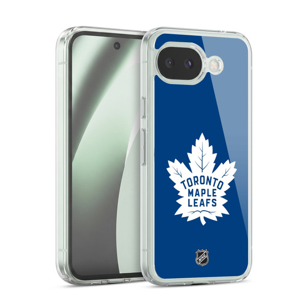 NHL Toronto Maple Leafs Plain Soft Gel Case for Google Pixel 10a