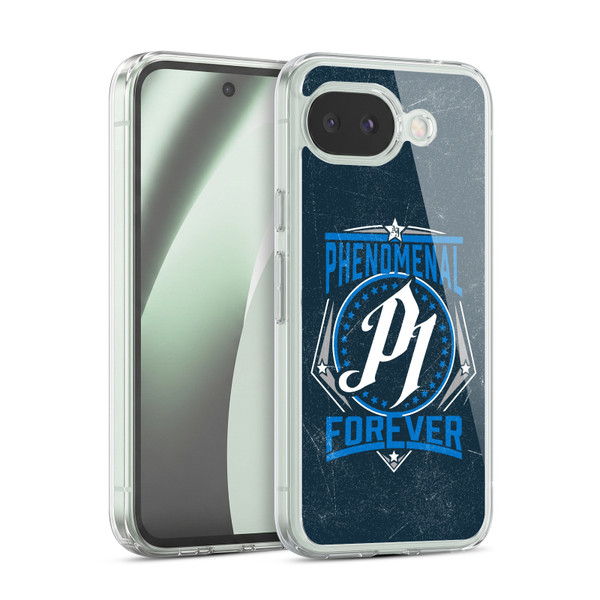 WWE Aj Styles Logo Soft Gel Case for Google Pixel 10a