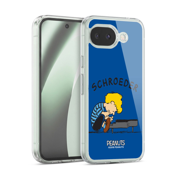 Peanuts Characters Schroeder Soft Gel Case for Google Pixel 10a