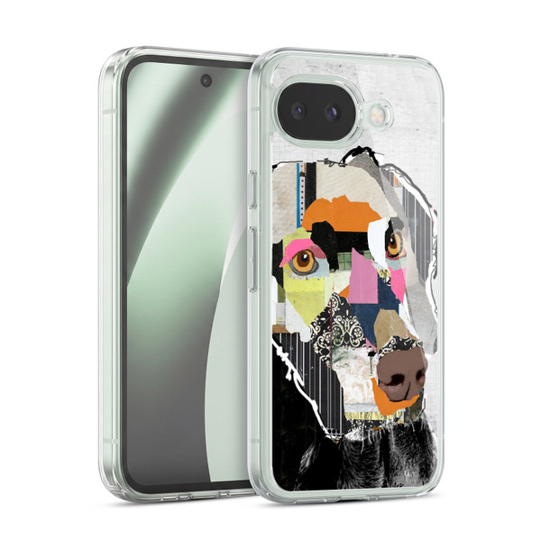 Michel Keck Dogs 2 Weimaraner Soft Gel Case for Google Pixel 10a