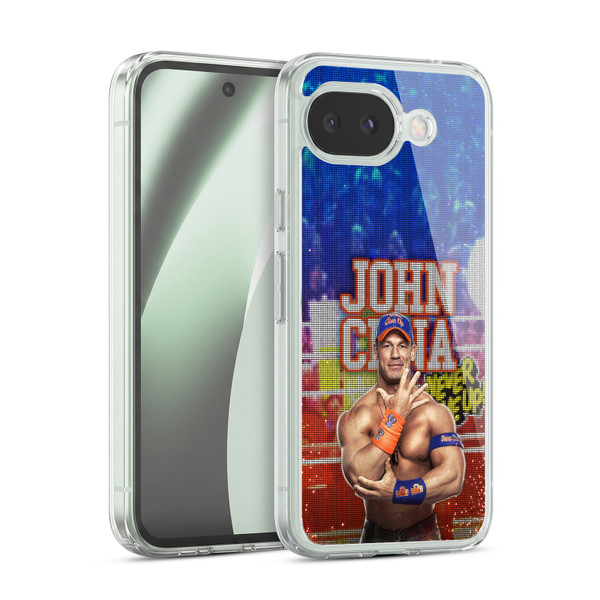 WWE 2017 John Cena LED Image Soft Gel Case for Google Pixel 10a