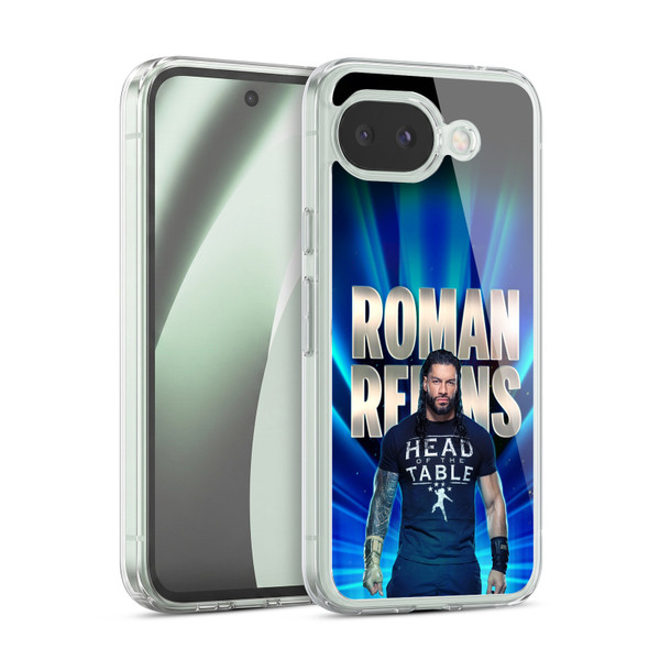 WWE R. Reigns Graphics Roman Reigns 2 Soft Gel Case for Google Pixel 10a