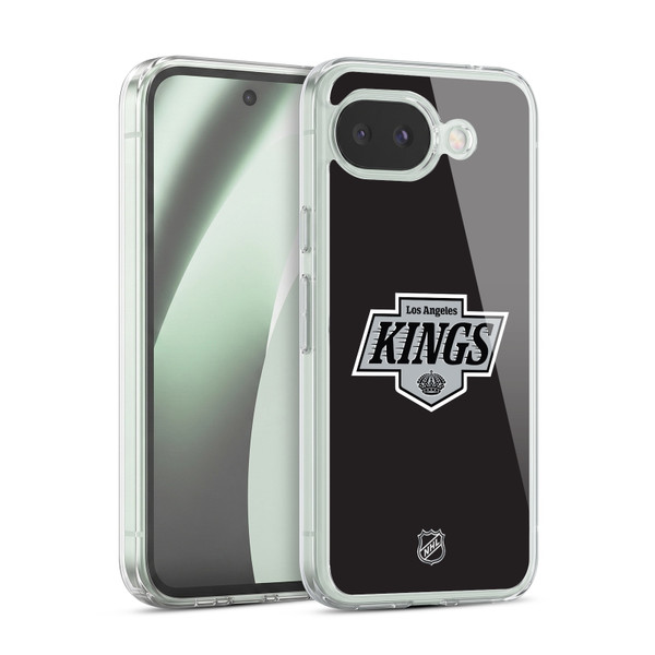 NHL Los Angeles Kings Plain Soft Gel Case for Google Pixel 10a
