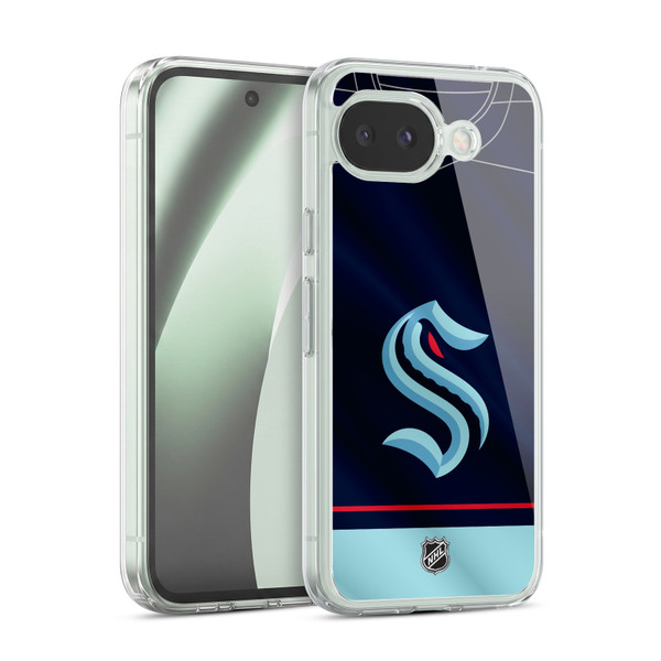 NHL Seattle Kraken Jersey Soft Gel Case for Google Pixel 10a