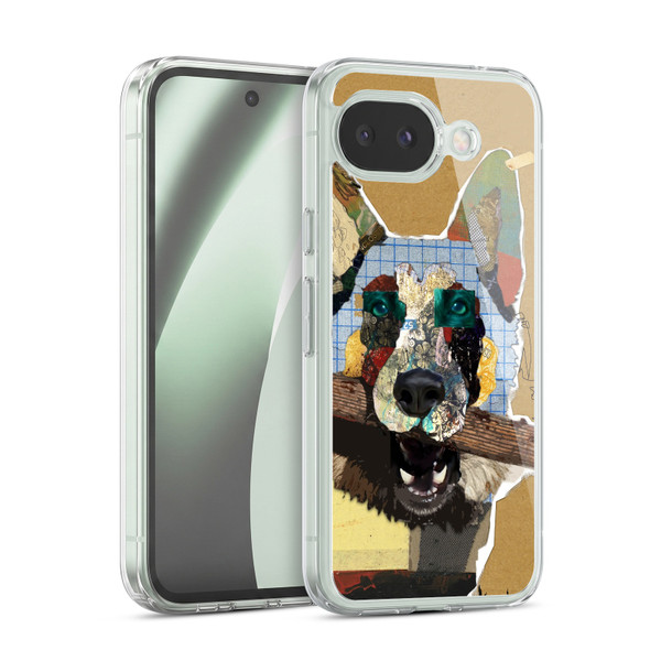 Michel Keck Dogs 3 German Shepherd Soft Gel Case for Google Pixel 10a